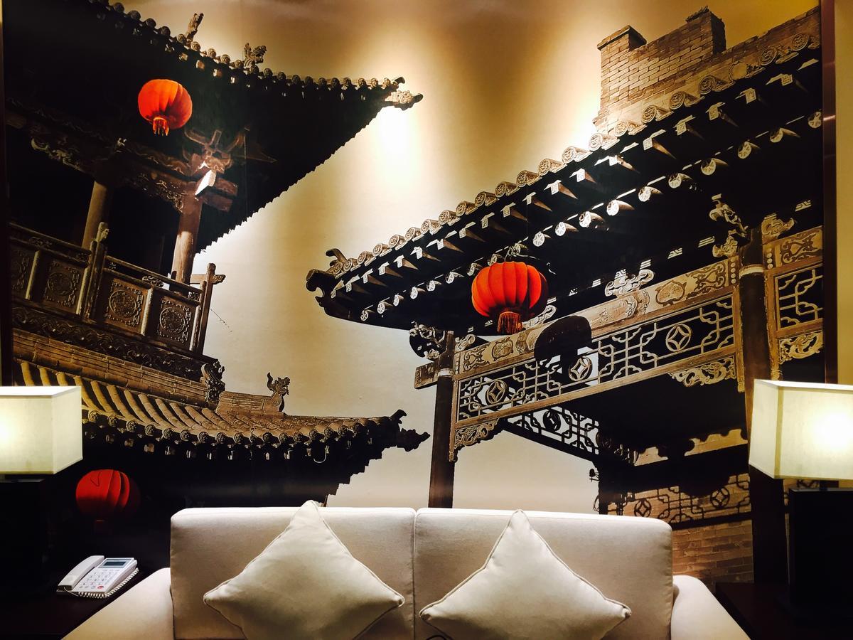 Water Hotel, Pingyao Extérieur photo