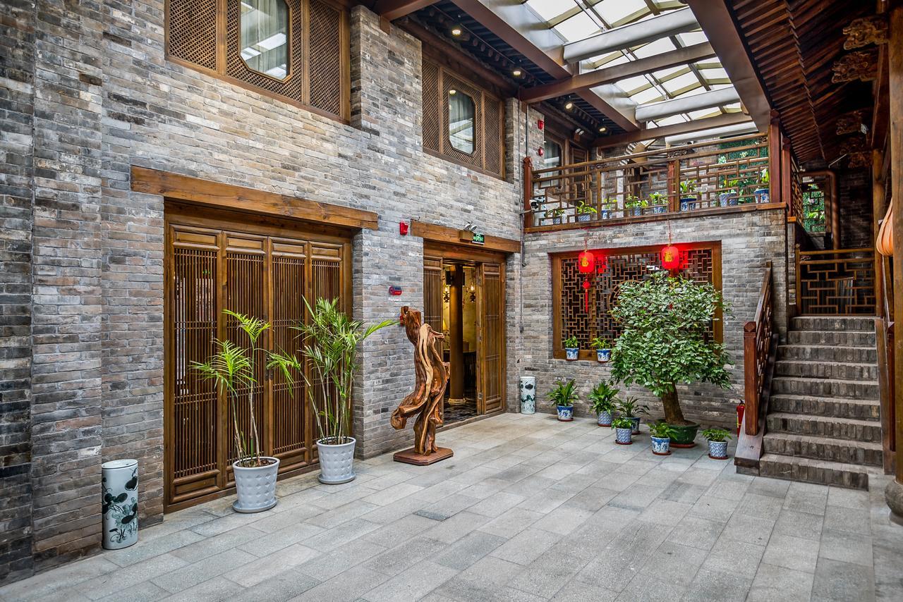 Water Hotel, Pingyao Extérieur photo