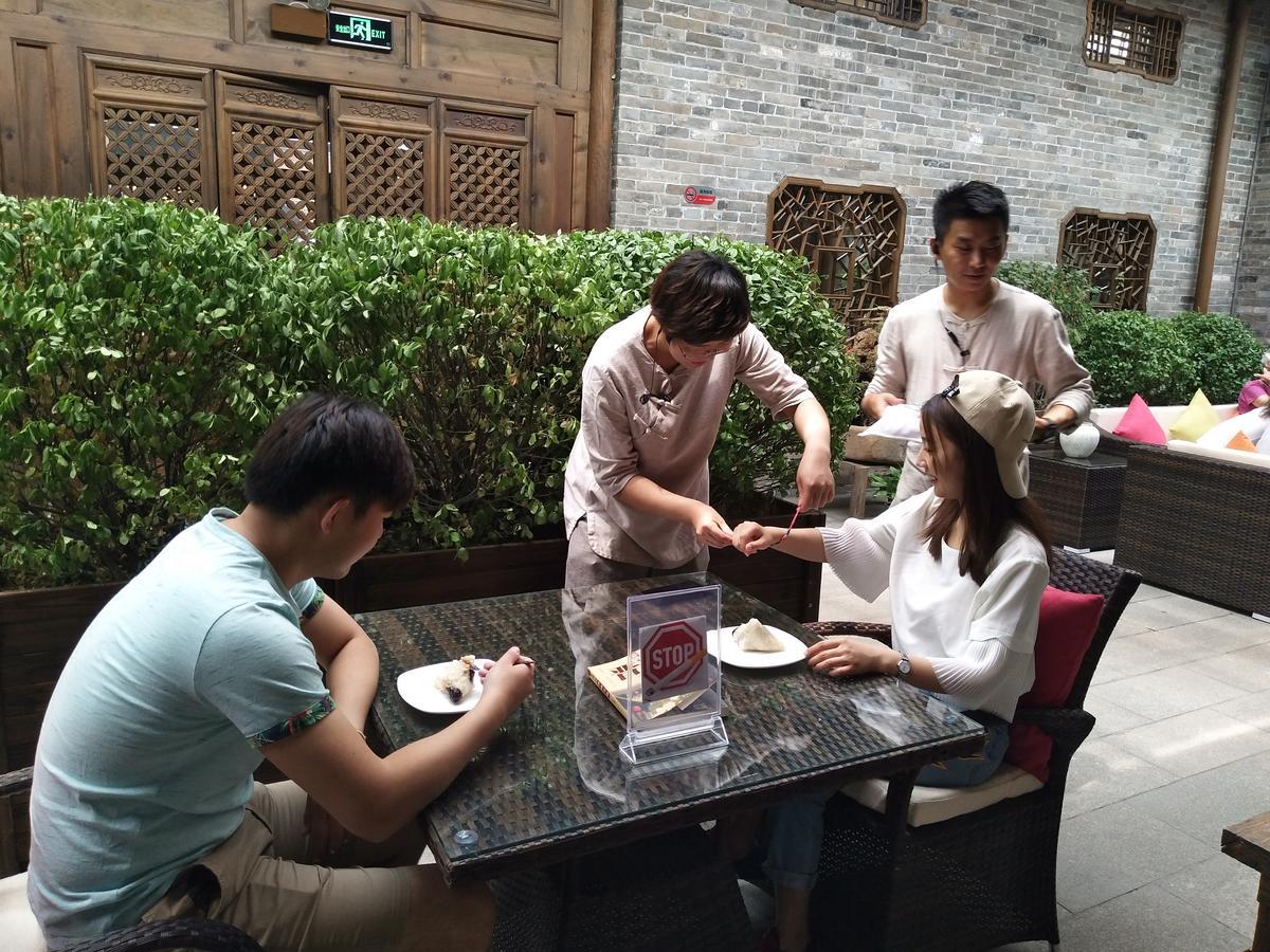 Water Hotel, Pingyao Extérieur photo
