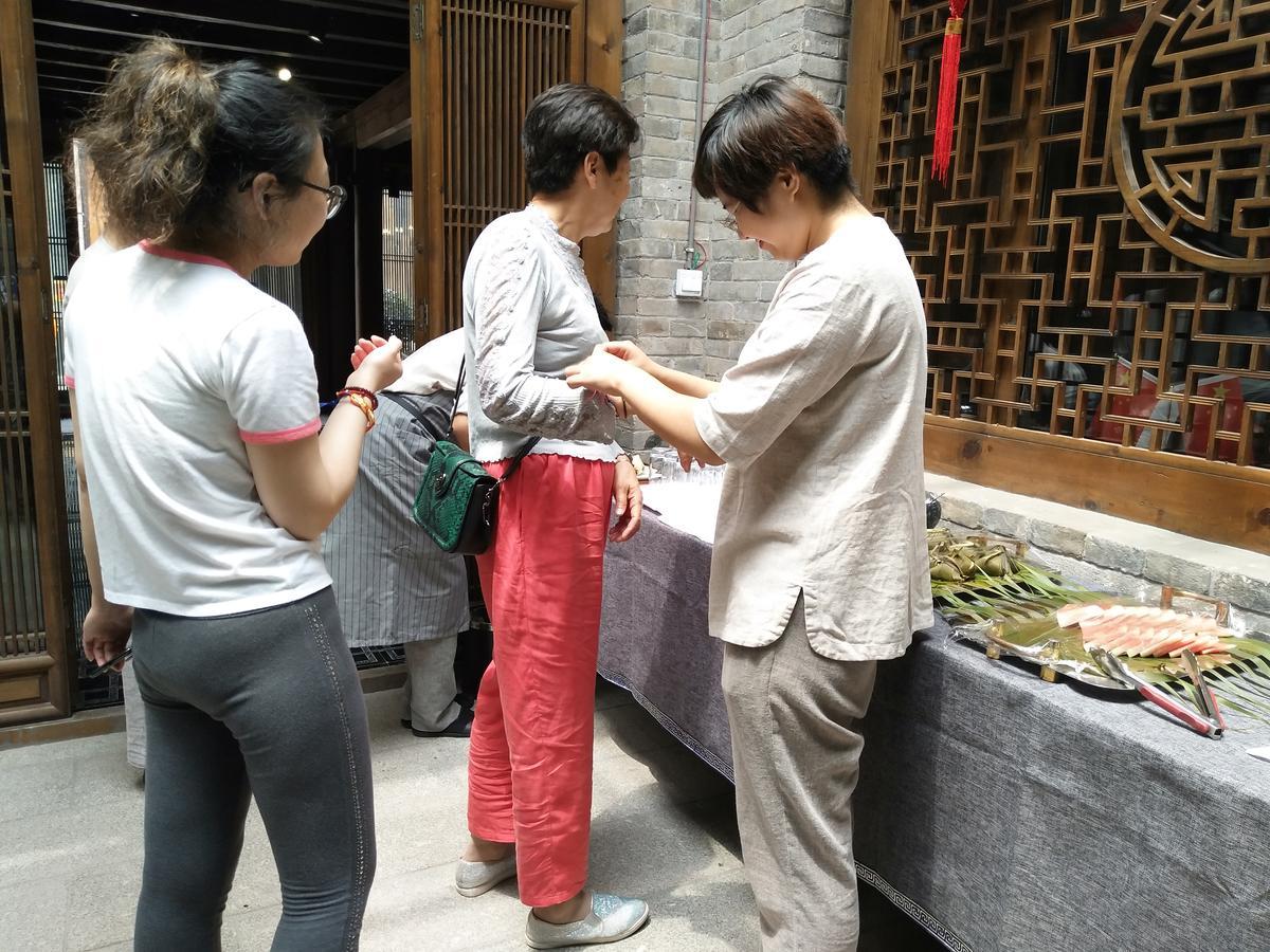 Water Hotel, Pingyao Extérieur photo