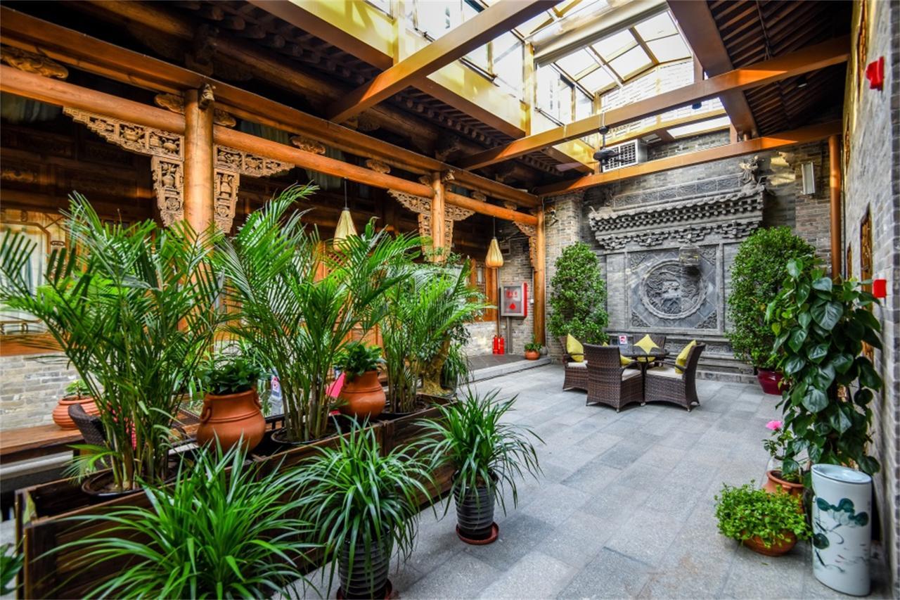 Water Hotel, Pingyao Extérieur photo