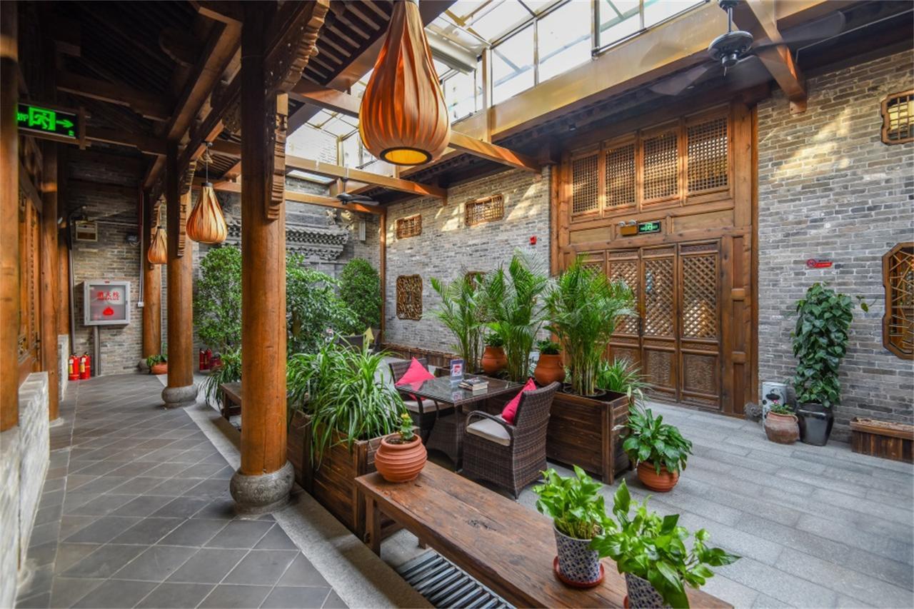 Water Hotel, Pingyao Extérieur photo