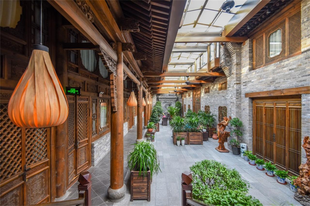 Water Hotel, Pingyao Extérieur photo