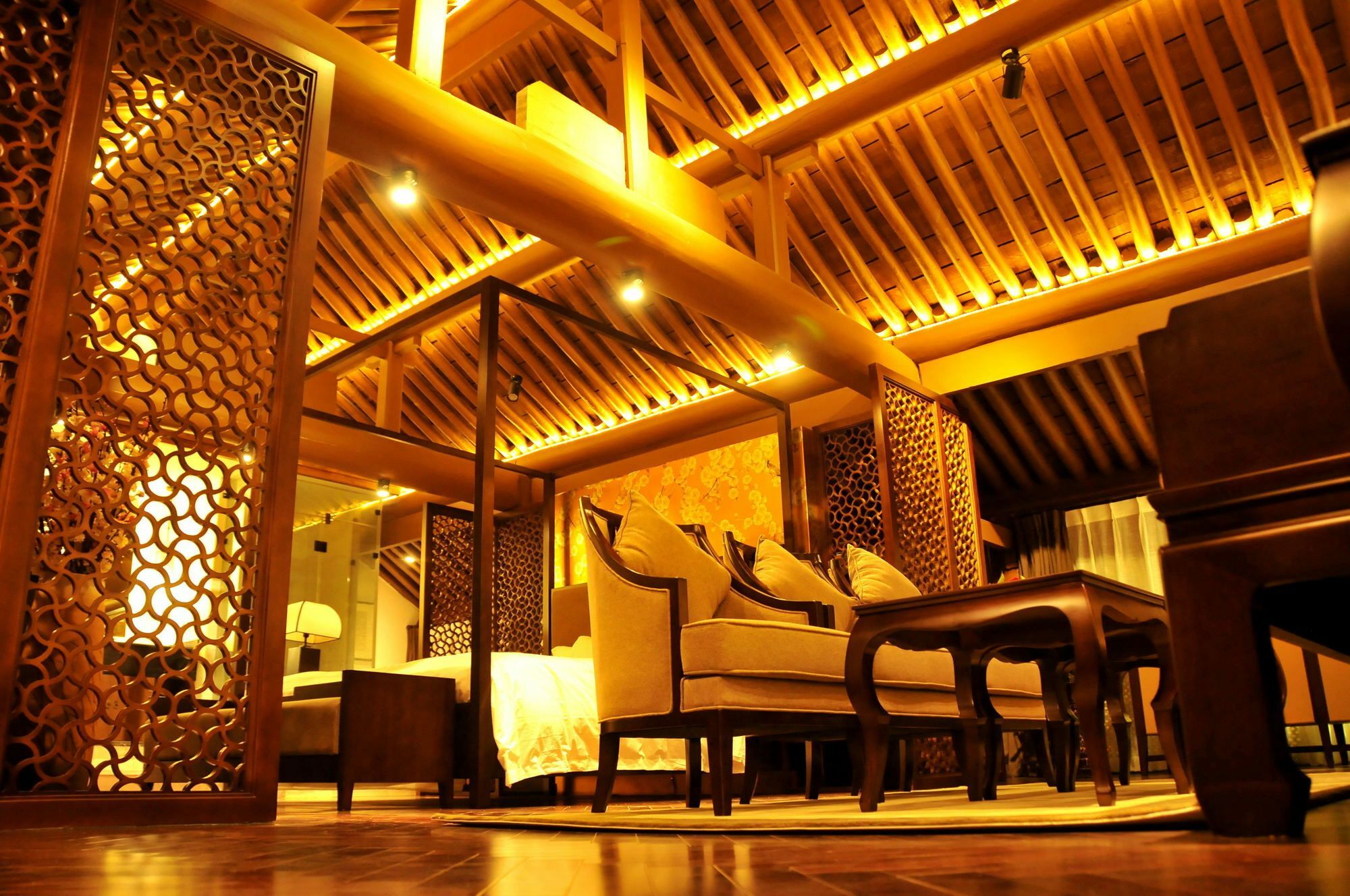 Water Hotel, Pingyao Extérieur photo